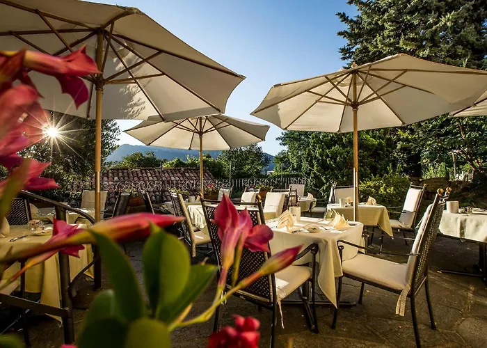 Swiss Historic & Garten Hotel Villa Carona