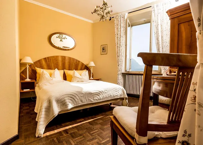 Swiss Historic & Garten Hotel Villa Carona