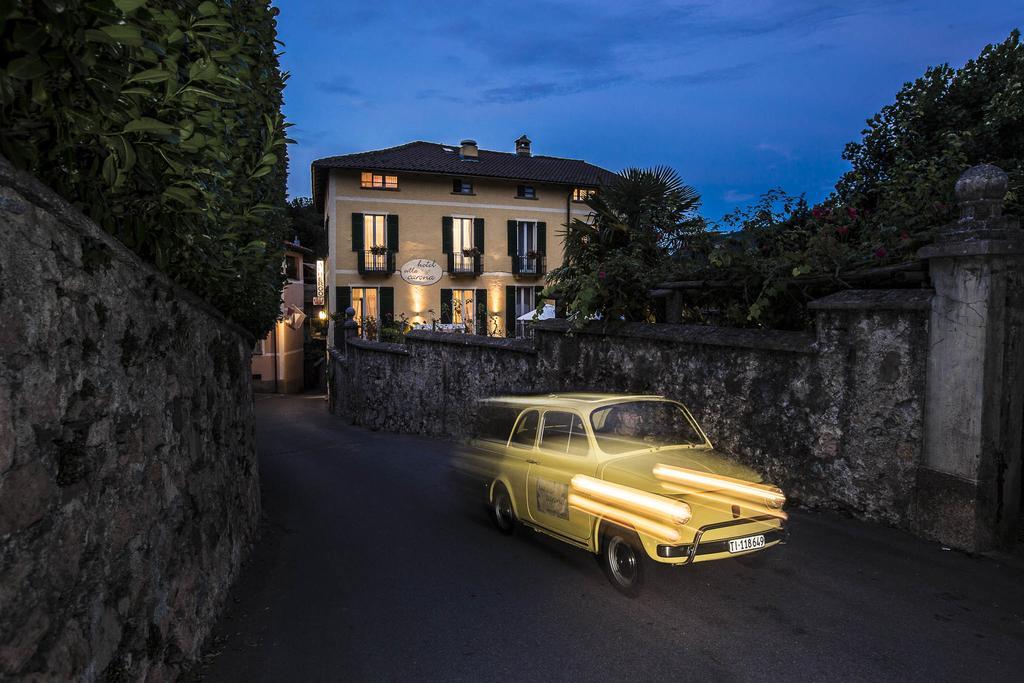Hotel Swiss Historic & Garten Carona