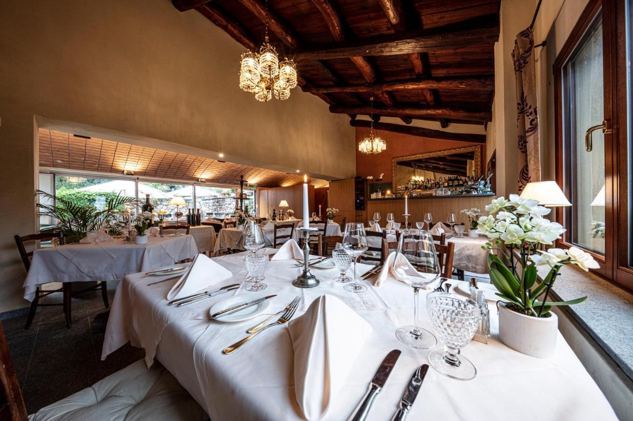 Hotel Swiss Historic & Garten Carona Lugano