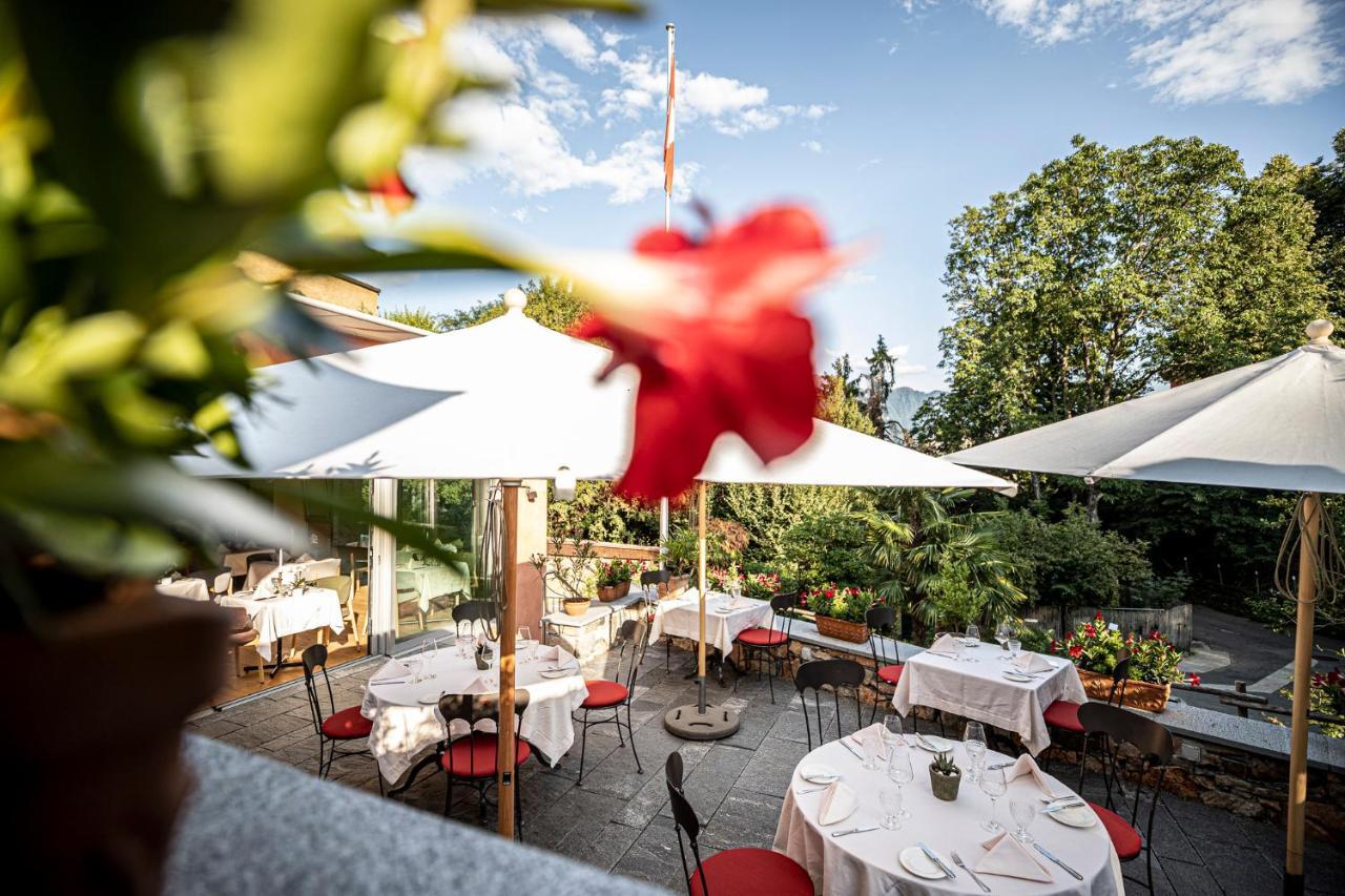 Hotel Swiss Historic & Garten Carona Lugano