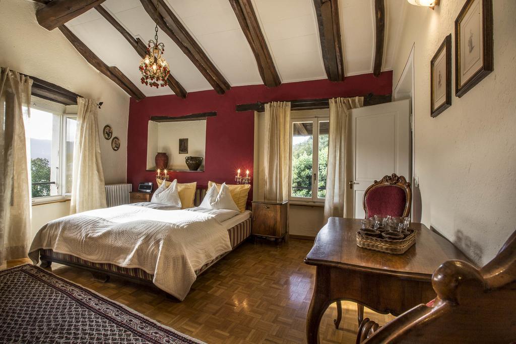 Hotel Swiss Historic & Garten Carona 3*