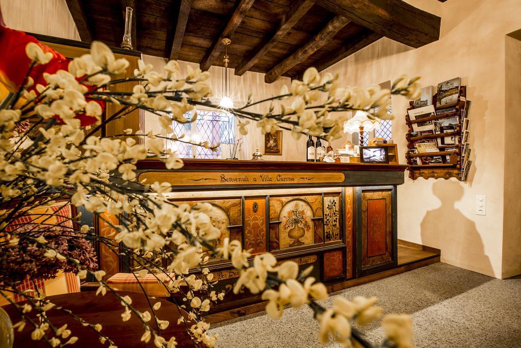 Hotel Swiss Historic & Garten Carona